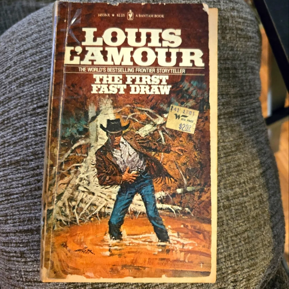 🌞The First Fast Draw by Louis L'Amour Paperback